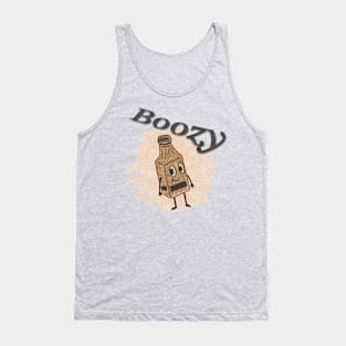 Vintage Retro Boozy Tank Top